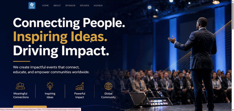 landing page carousel