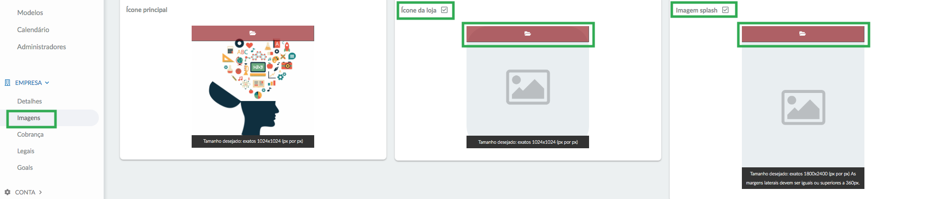 App images
