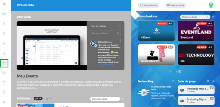 Accessing the networking roulette