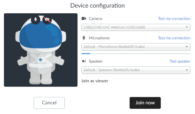 configuring your device