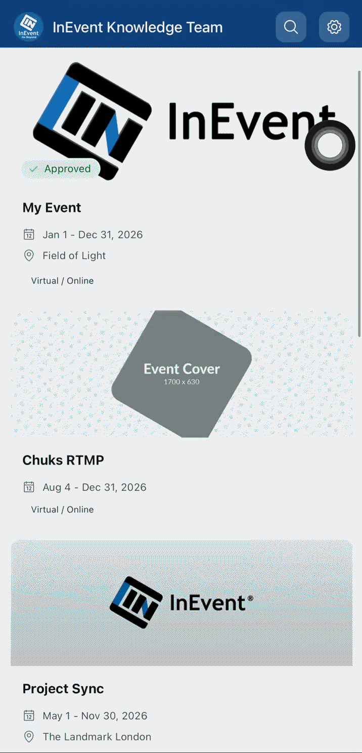 company events