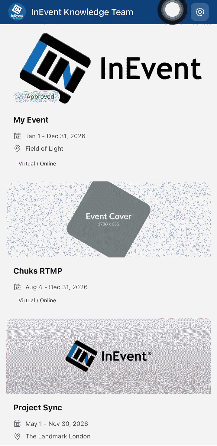 access to event