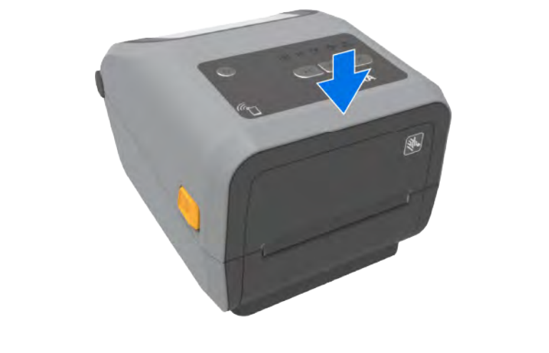 Close the printer firmly