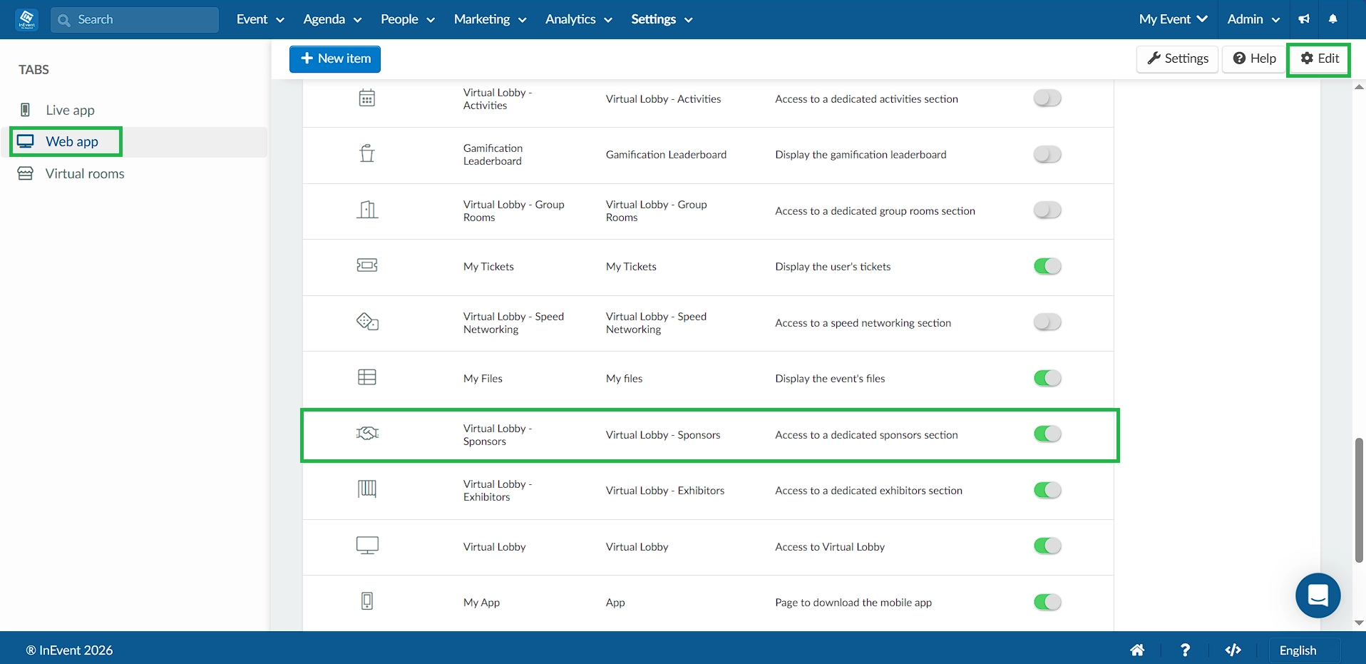 Screenshot showing a spreadsheet import interface