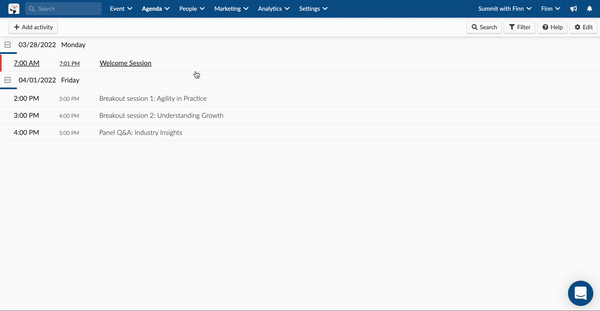 How to enable it on the activity