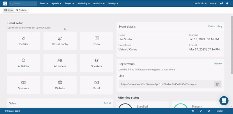 Enabling STT within activity