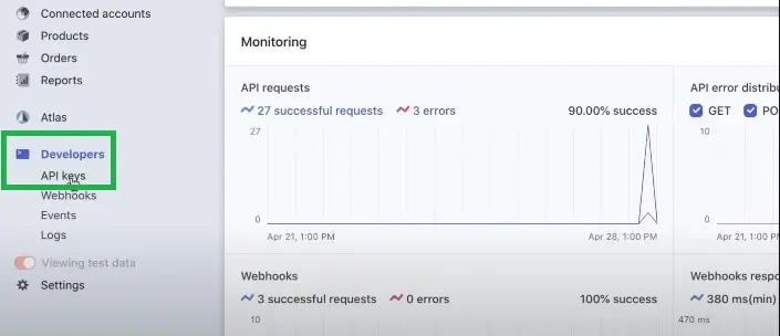 Stripe API Keys