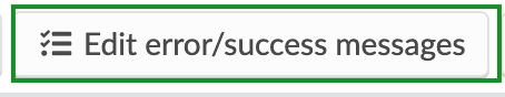 edit success/error message