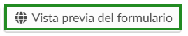 botón vista previa de mi formulario
