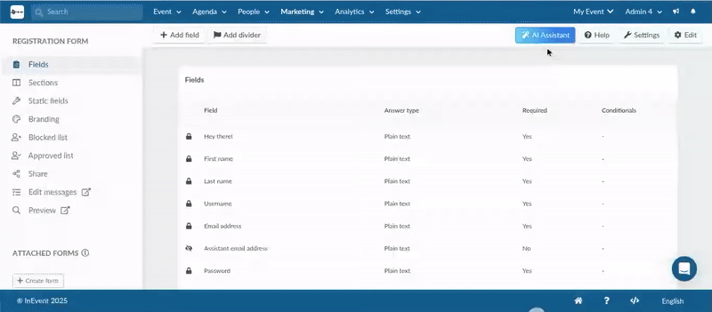 AI assistant capabilities