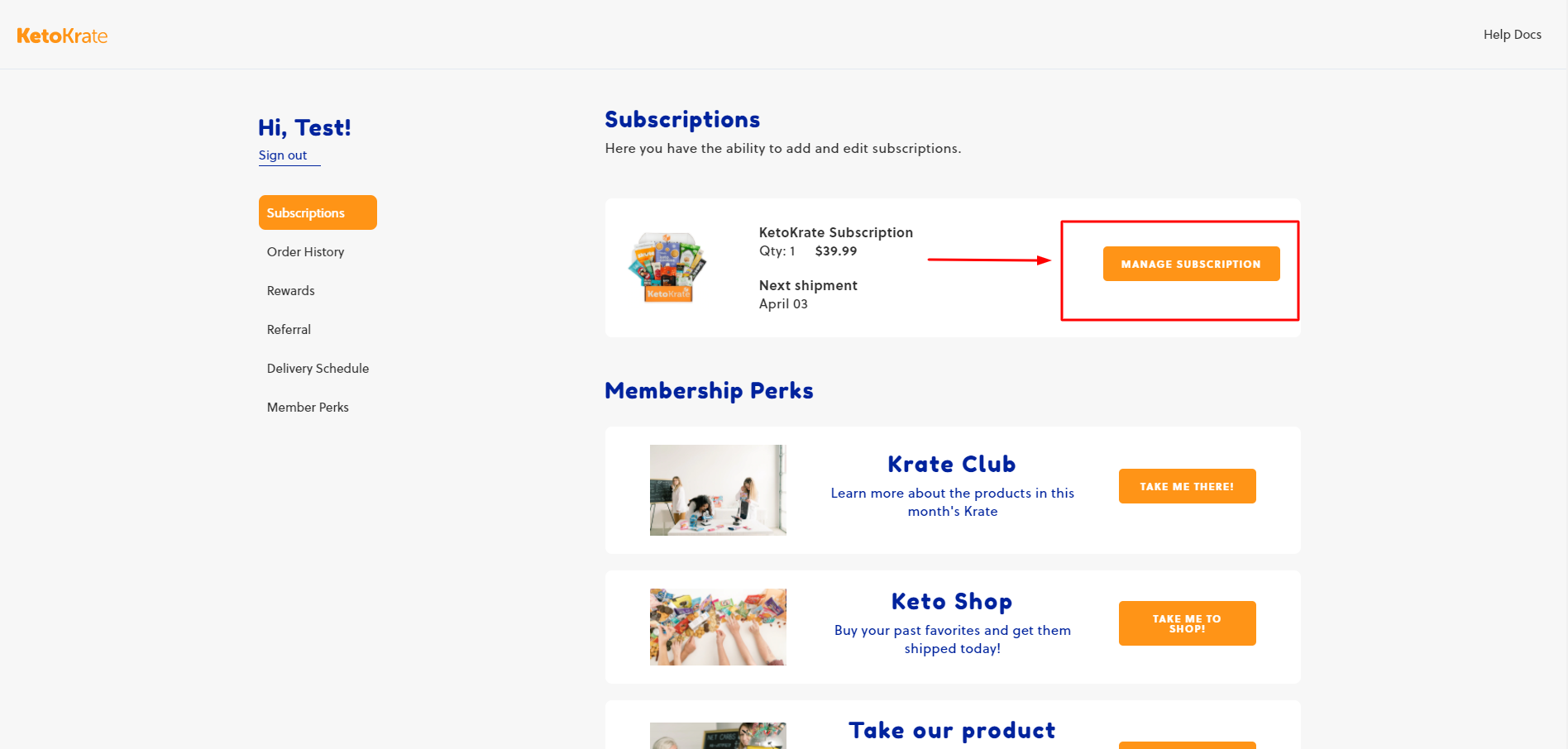 Cancel My Subscription? - KetoKrate FAQ