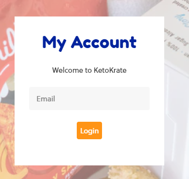 Log Into My Account - First Log In - Set Your KetoKrate Account ...