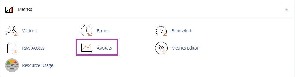 cpanel awstats