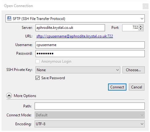 how to sync website with file uploaded via ftp cyberduck