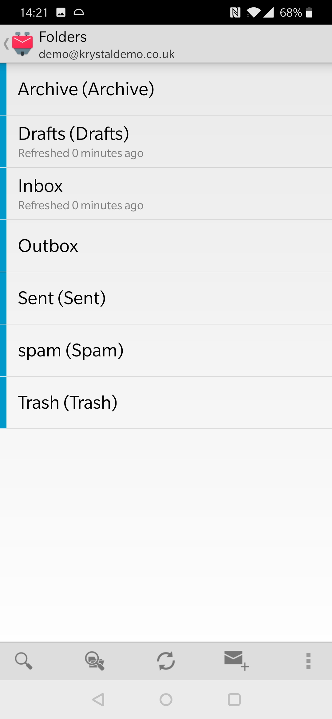 k9 mail app