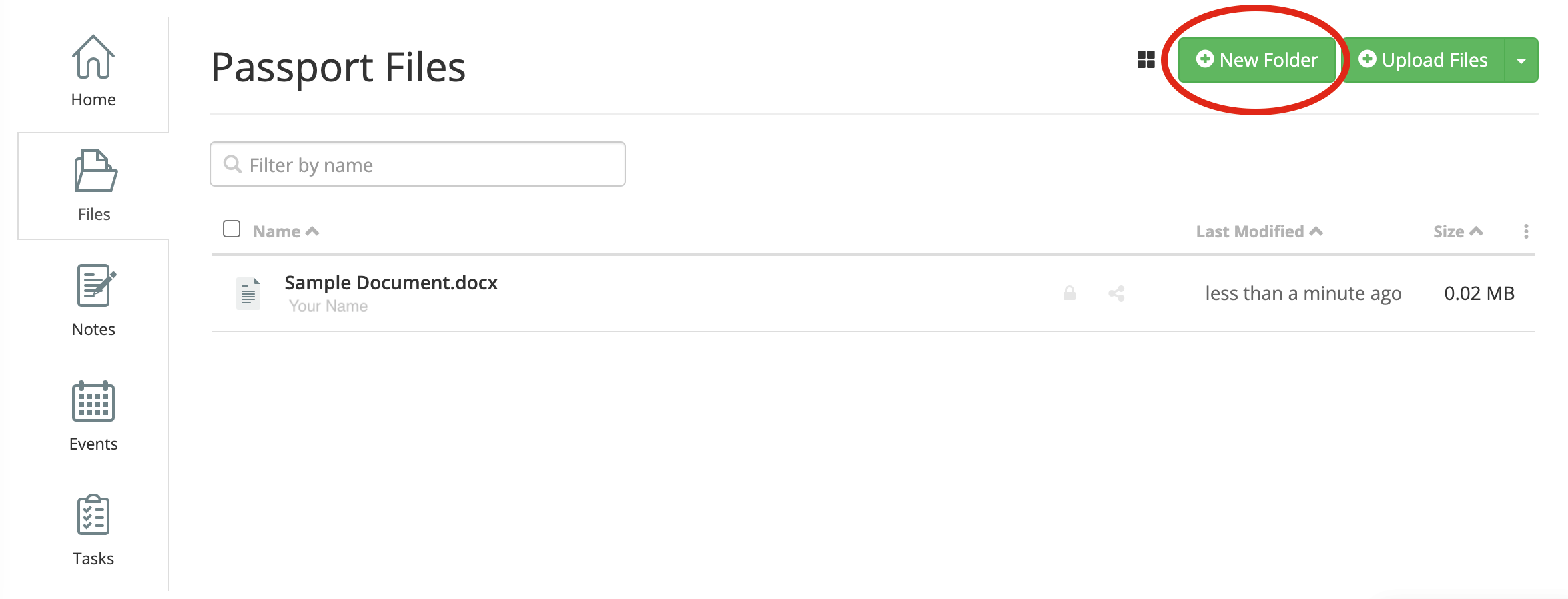 Creating Folders and Subfolders - HelpDocs