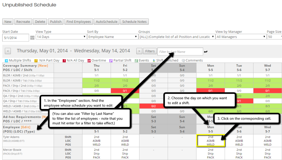 Shift Trades - Scheduler - HelpDocs