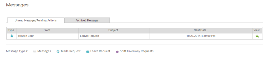 Shift Trades - Scheduler - HelpDocs
