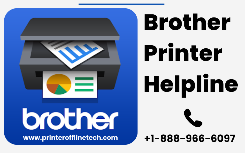Brother Printer Showing Offline How to Fix it? Brother Printer