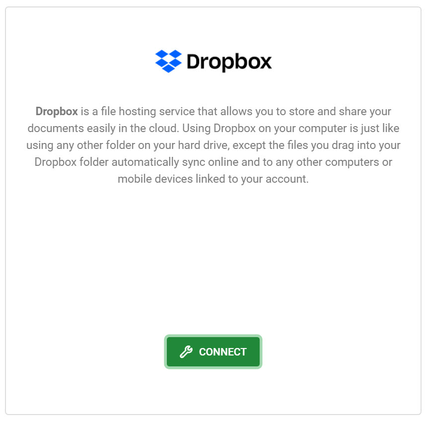 dropbox help moving dropbox stopped