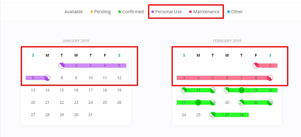 Sharing Your Tokeet Calendar Tokeet Help Vacation Rental Management 
