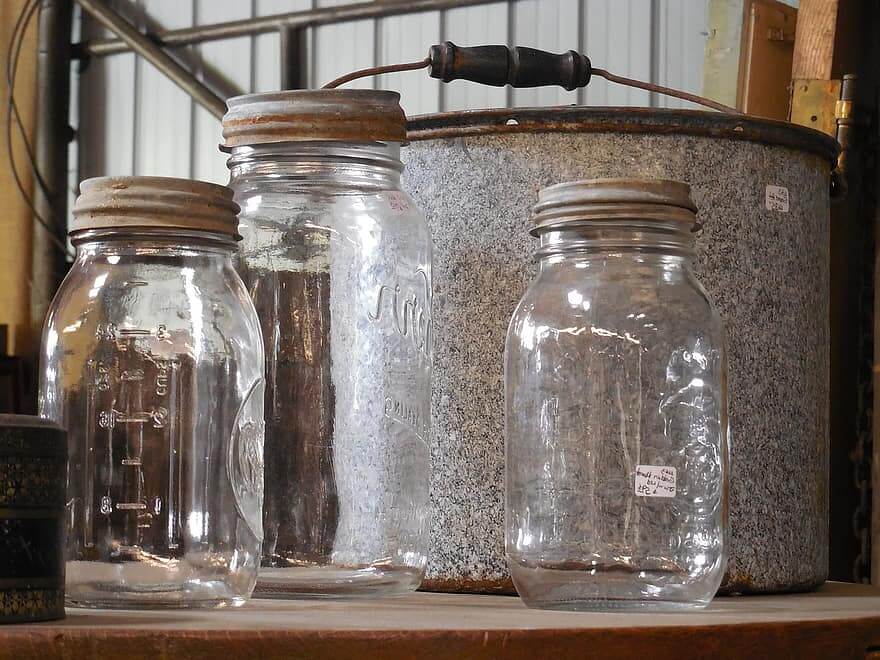 Glass Jars