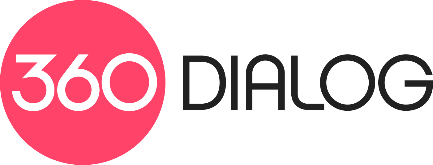logotipo de diálogo 360