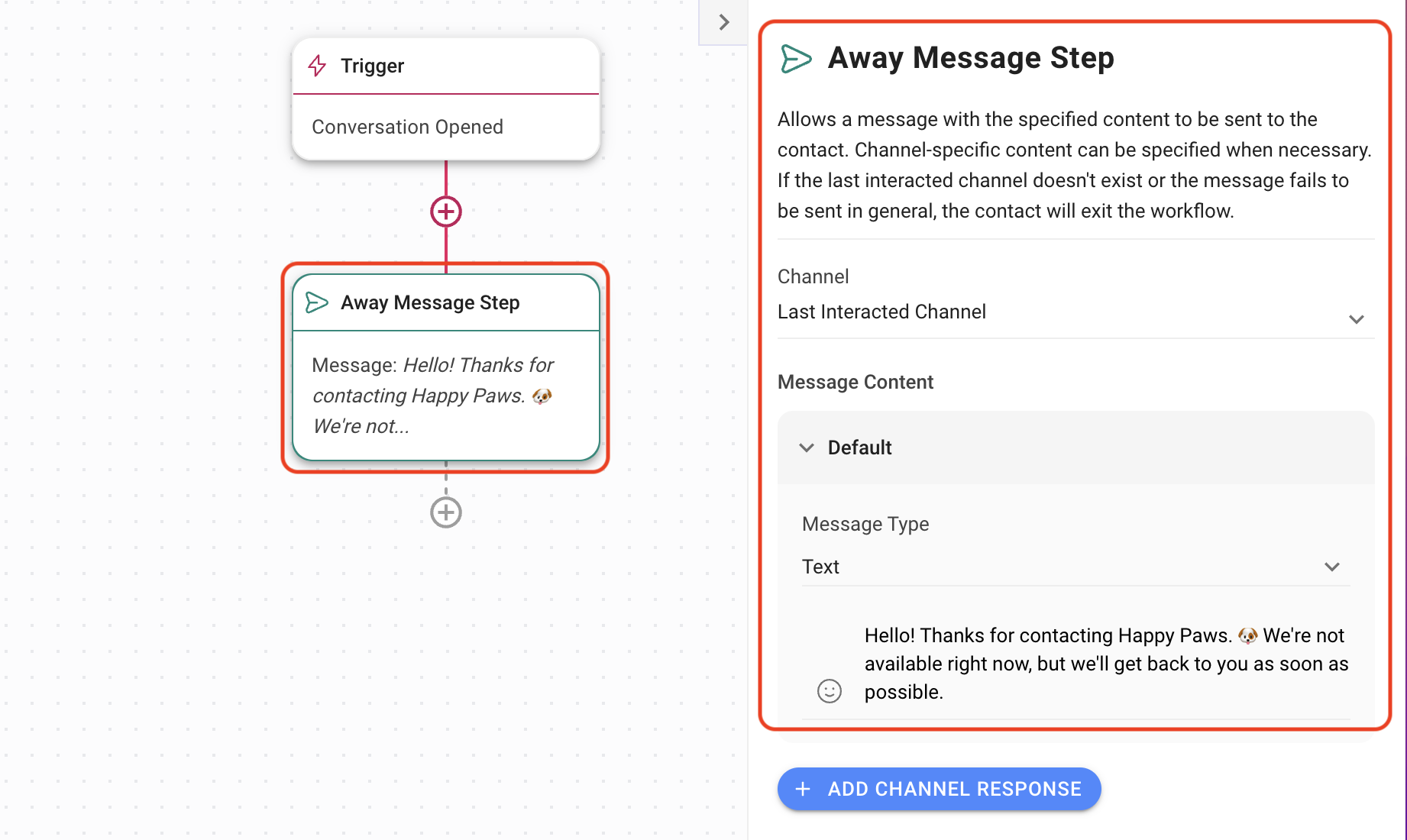 Automated Welcome And Away Messages - Respond.io Help Center