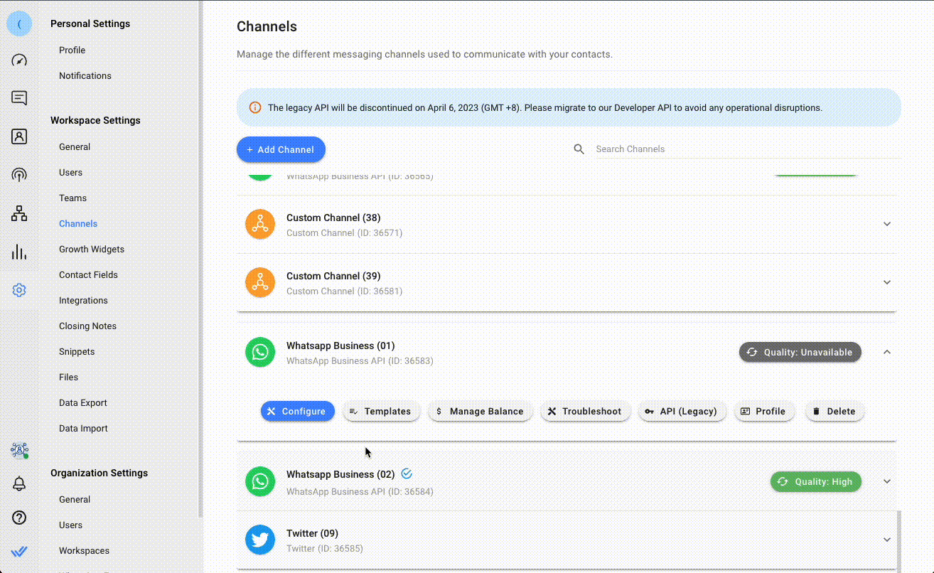 Sync Templates
