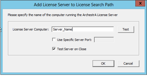 install automation license manager