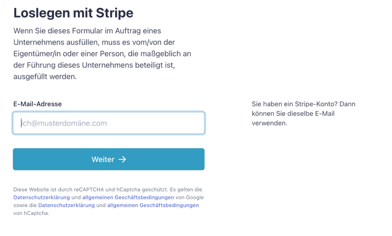 Stripe Connect Link