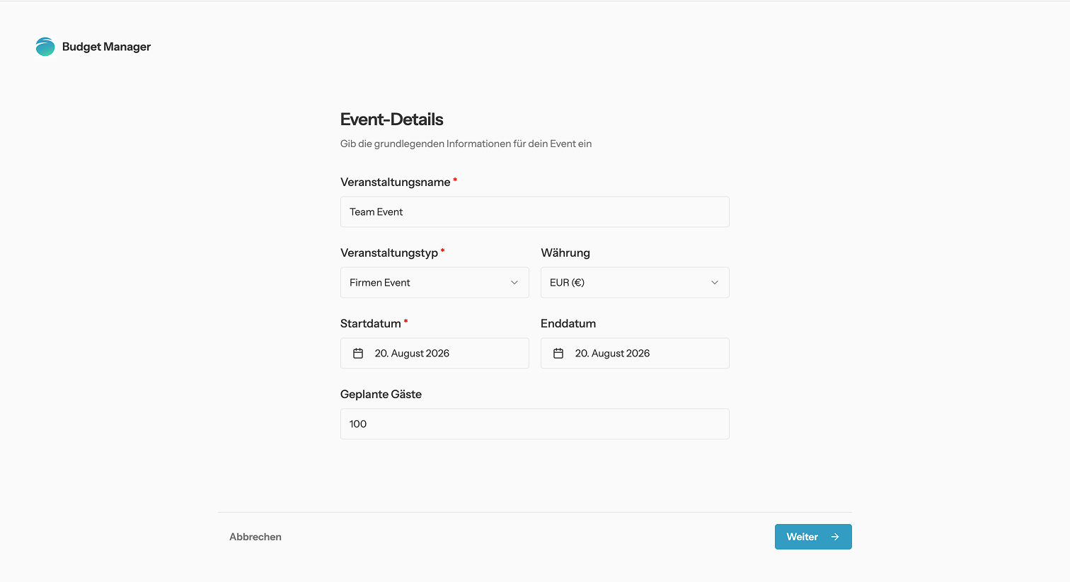Event-Details