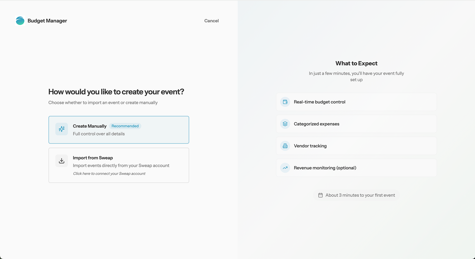 Starting Screen
