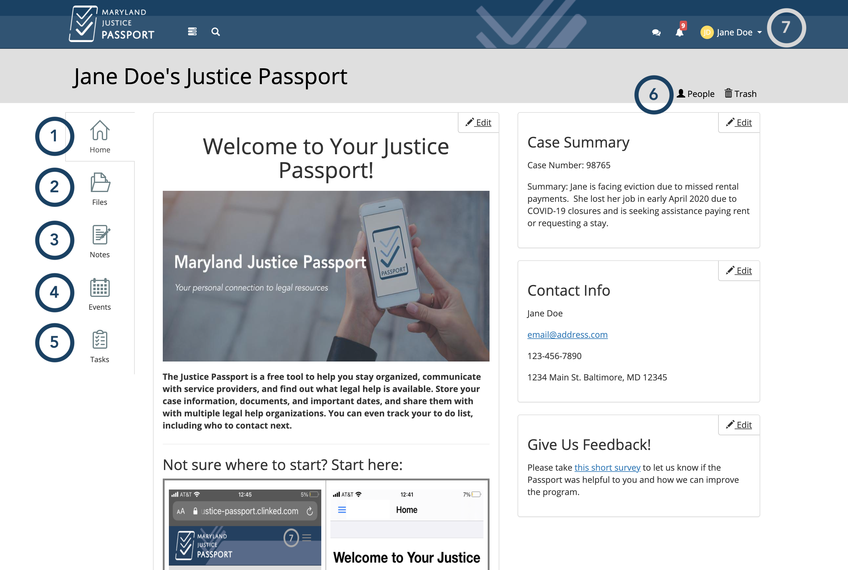 Navigating A Justice Passport For Partners