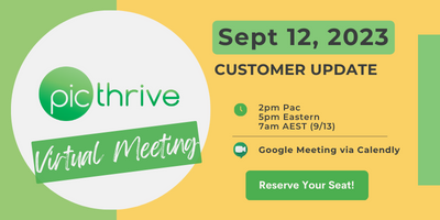 Sept 12 Customer Update Live meeting