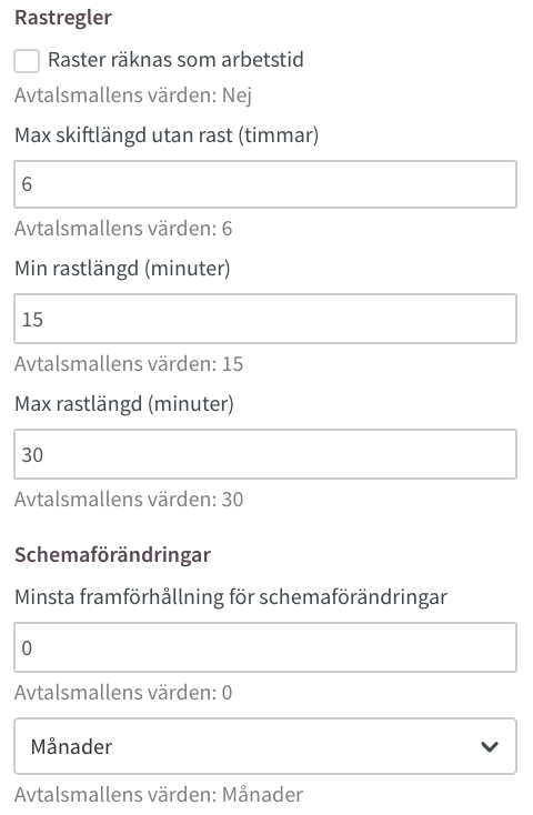 Avtal Quinyx Anvandarmanual Och Hjalpsidor