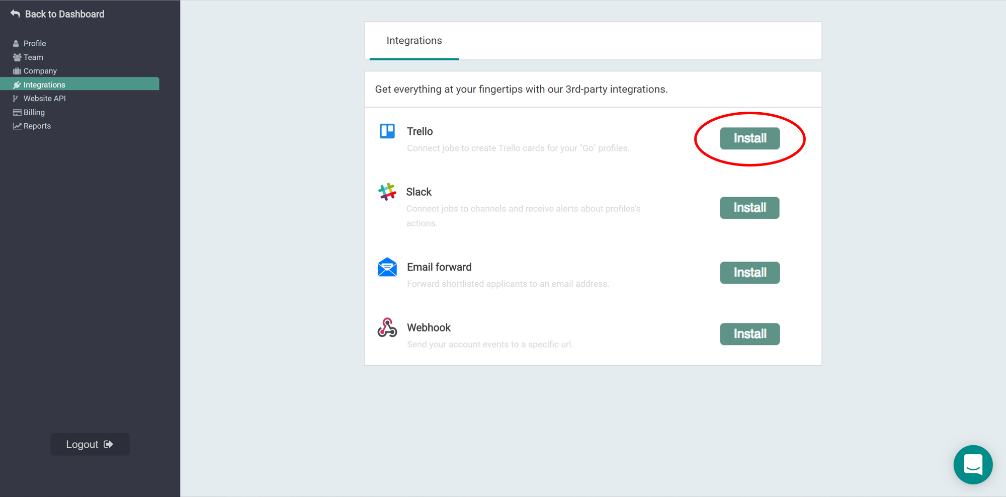 hubspot crm trello integrations