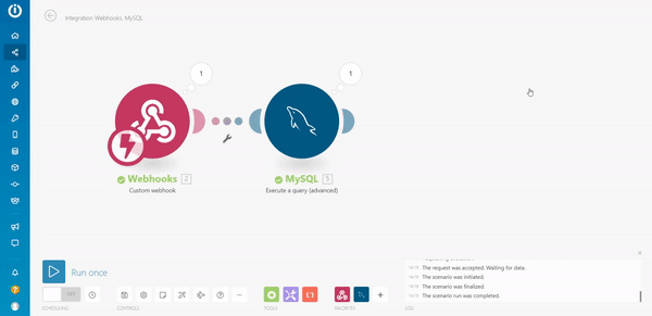 Connecting MySQL with Make.com (formerly Integromat) - Landbot Help