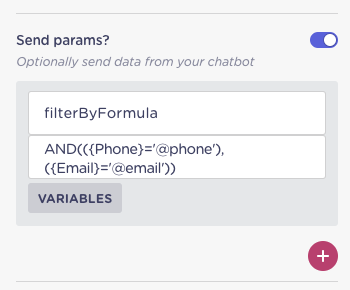 airtable form view filter