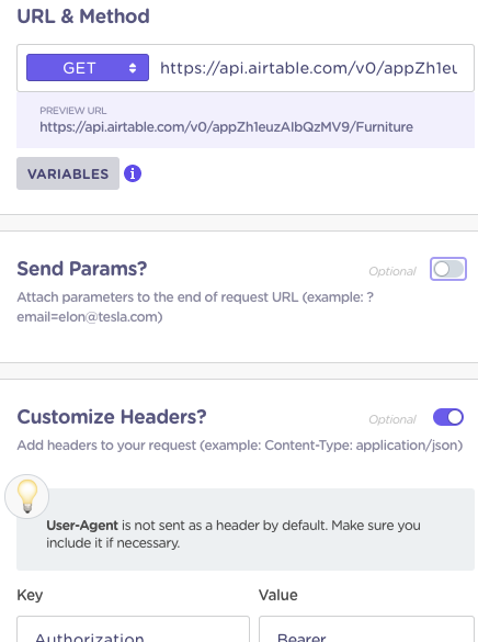 airtable api filter date field