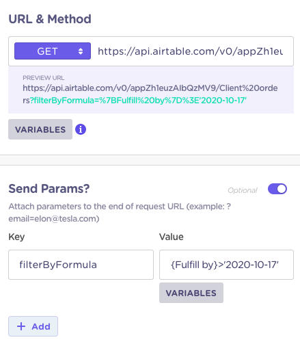 airtable api filter date field