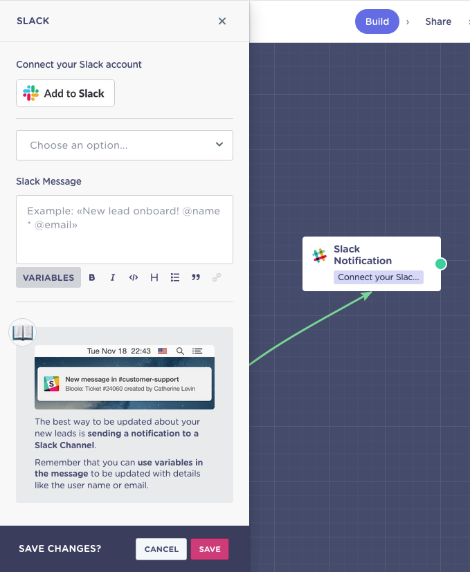 slack desktop app unread message notifications