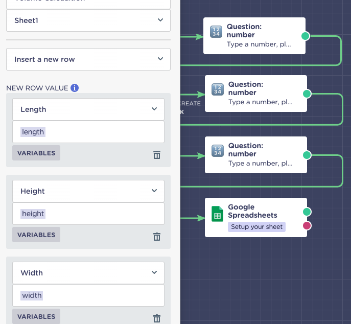 new tab for google sheet