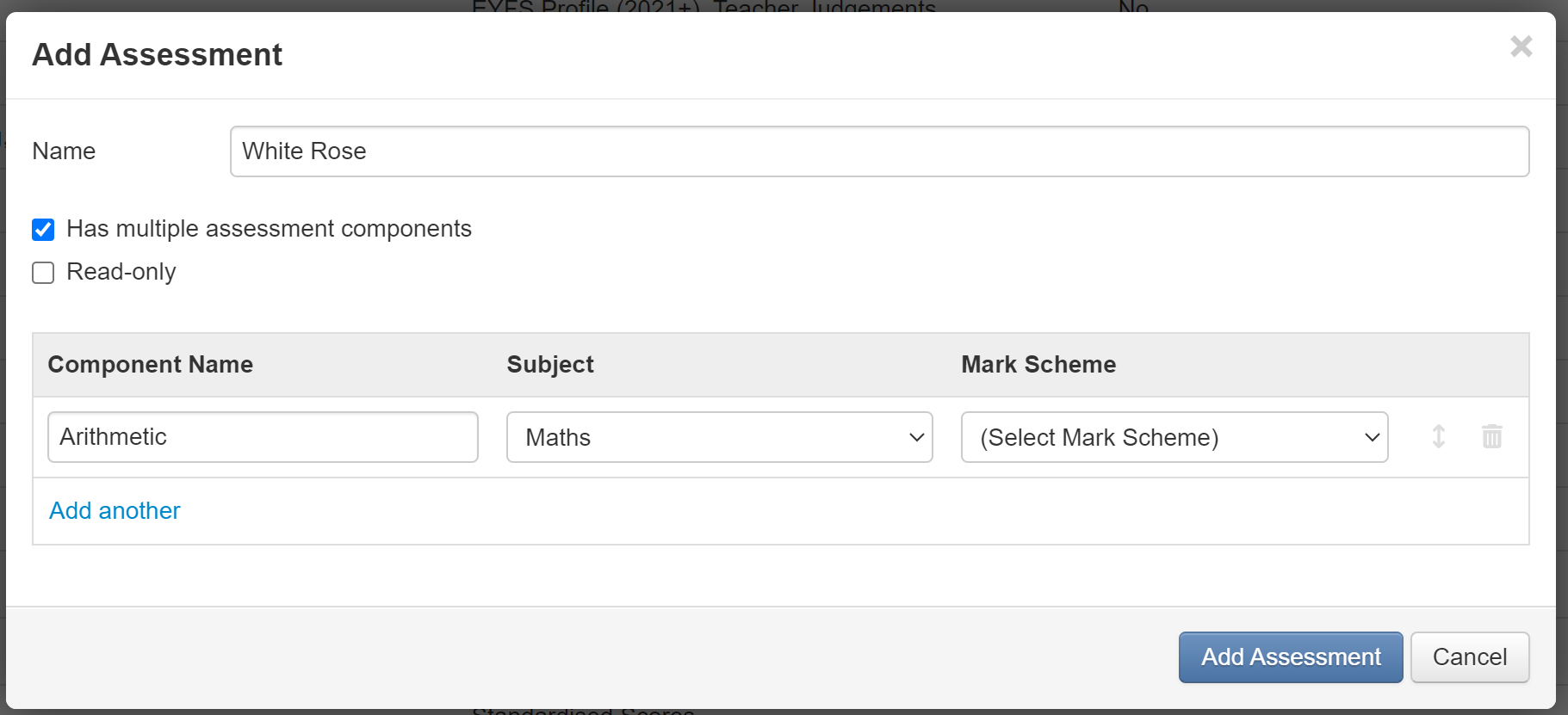 Component name