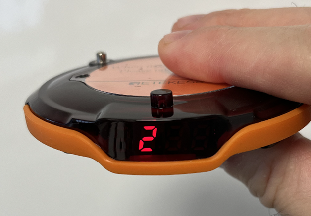 Pager mit der Nummer 2