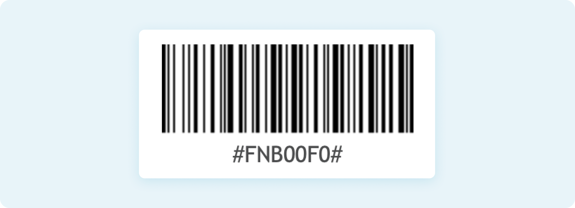 Factory Reset Barcode