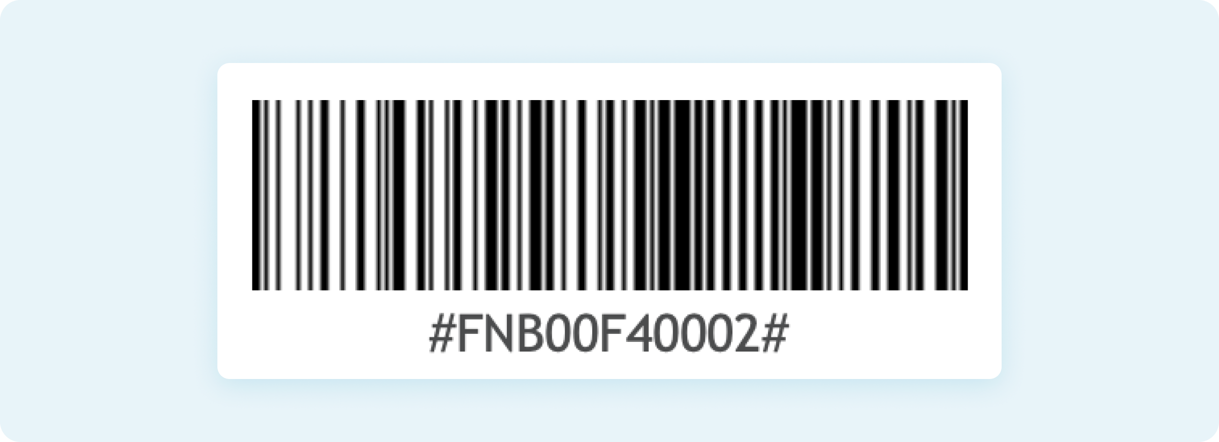 iOS Mode Barcode