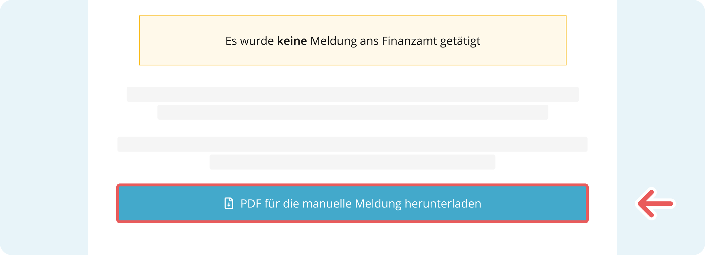 PDF für manuelle Meldung herunterladen