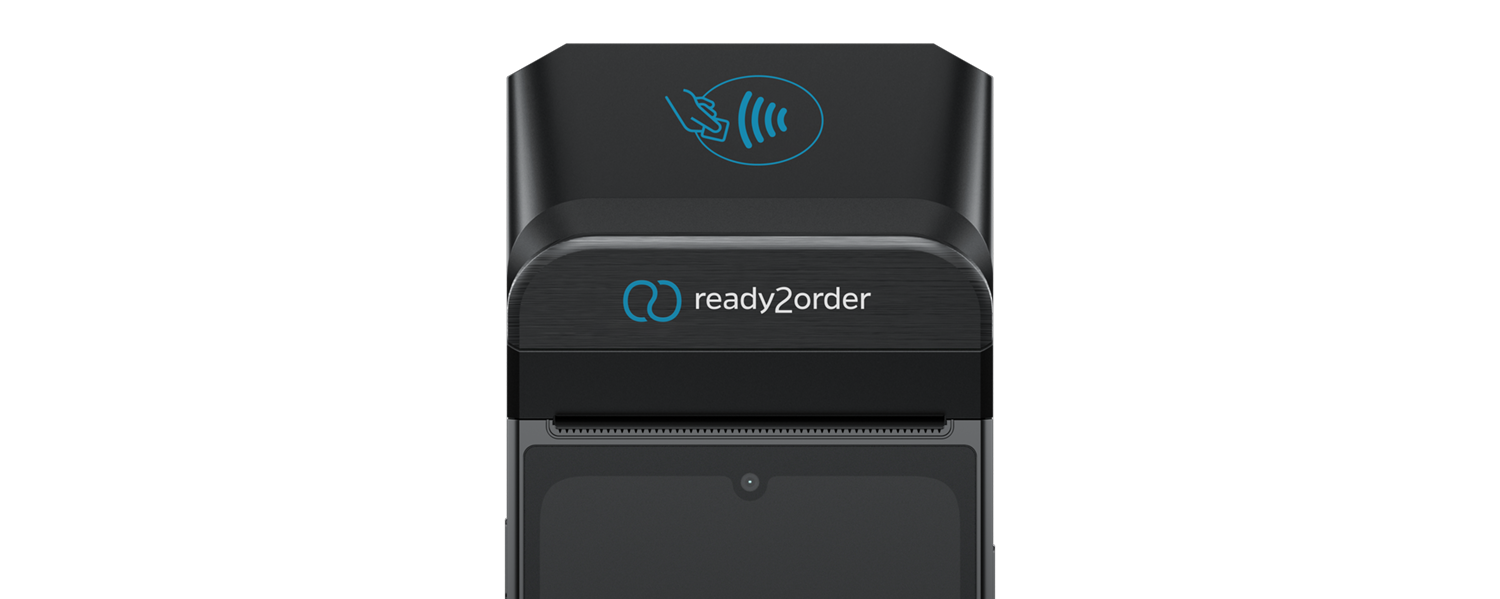 Frontkamera auf der Vorderseite des readyGo 2