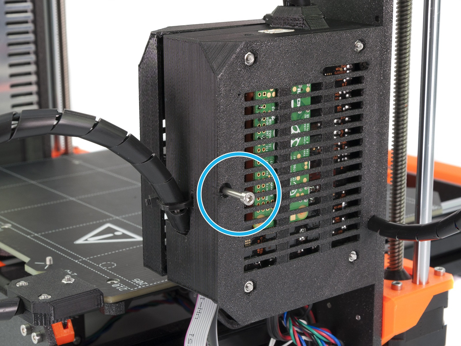Comment fabriquer une imprimante 3D avec un Raspberry Pi - Mk 3 R Pi Zero W